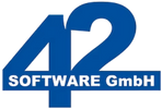 42 Software Logo 42 Software Logo